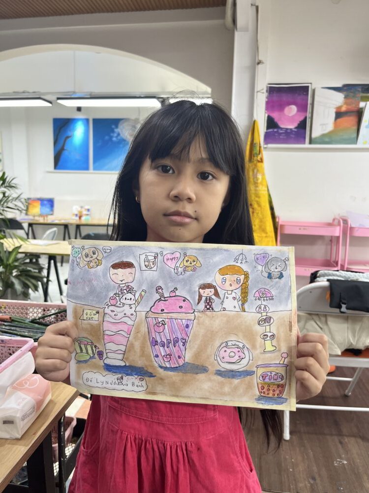 Tác phẩm KID Nguyễn Ngọc Kim Ngân 2018 | 2026-04-18 33
