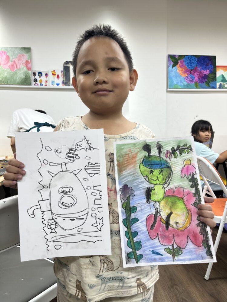 Tác phẩm KID Võ Đồng Phúc Huy 2019 | 2026-04-18 34