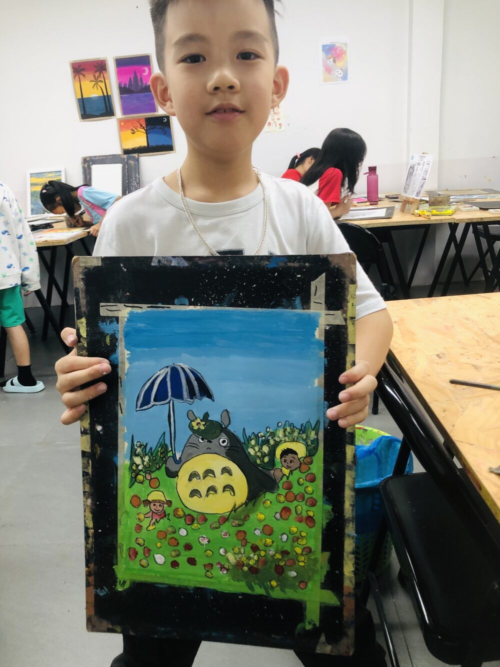 Tác phẩm kid Nguyễn Gia Bảo 2019 | 2026-04-18 33