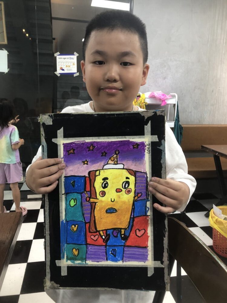 Tác phẩm KID Louis Tan Ke An -2017 | 2026-04-19 33