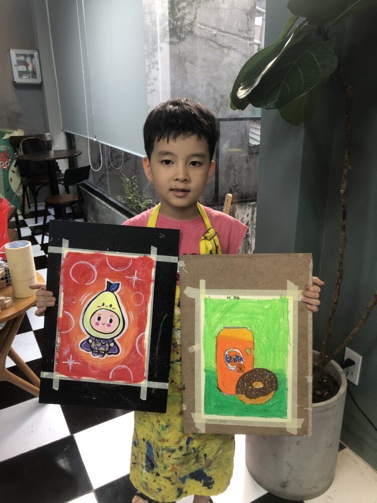 Tác phẩm KID Hoàng Minh Khôi 2019 | 2026-04-19 33