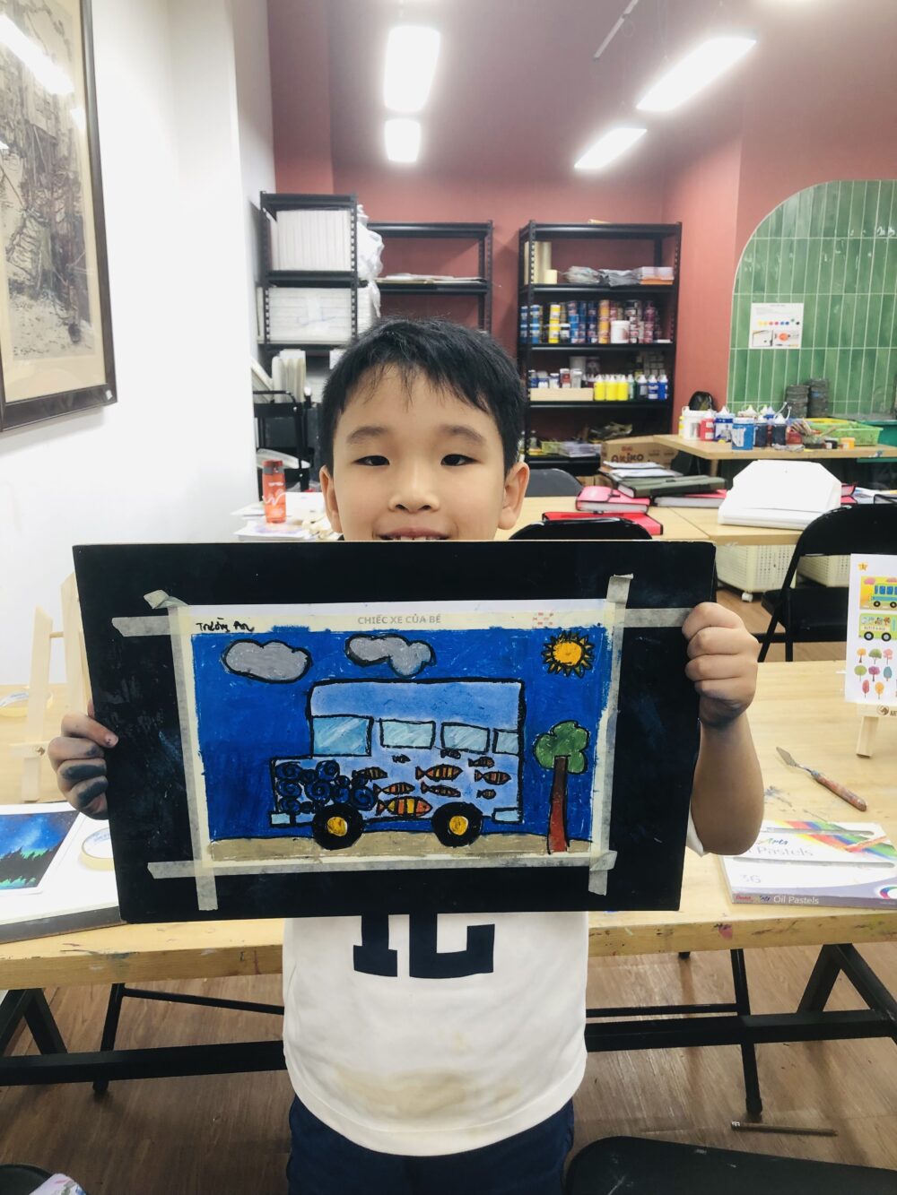Tác phẩm KID Nguyễn Phúc Trường An 2018 | 2026-04-25 33