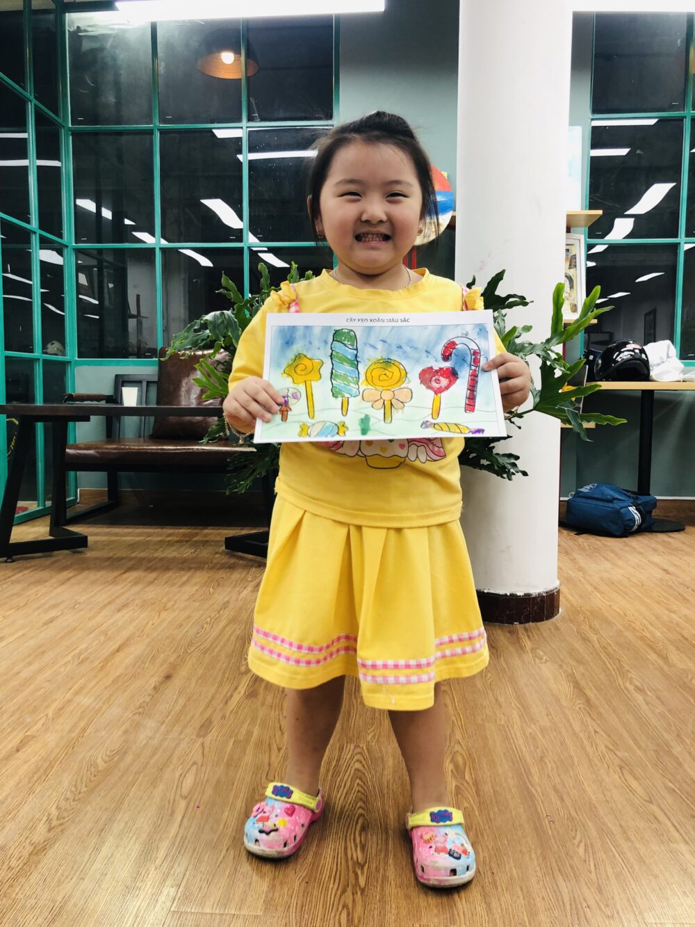 Tác phẩm KID Jennie 4 tuổi | 2026-04-12 34