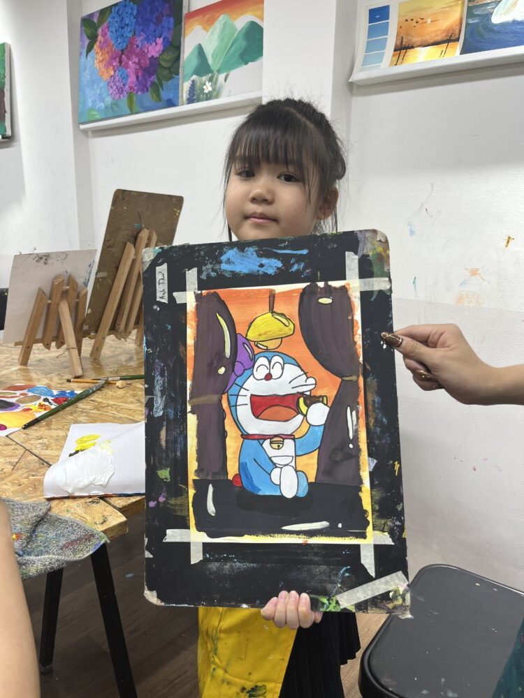 Tác phẩm KID Trần Huyền Anh Thư 2017 | 2026-04-25 34