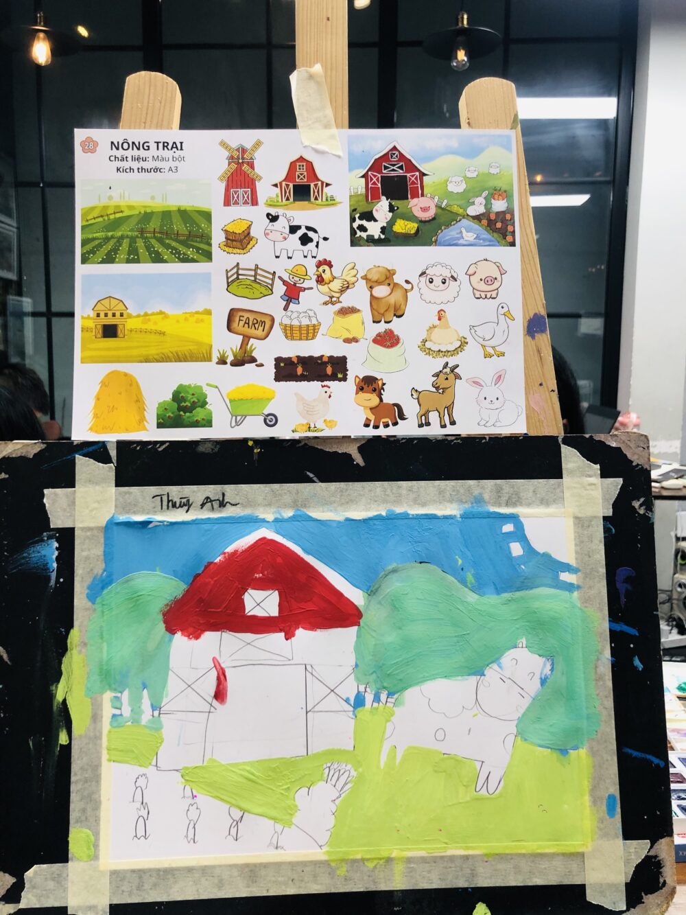 Tác phẩm KID Bùi Nhật Thuỳ Anh 2020 | 2026-04-17 34