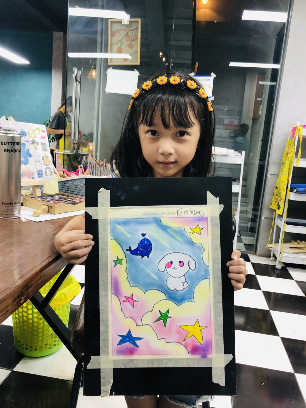 Tác phẩm KID Bùi Hoàng Kim Ngọc 2020 | 2026-04-17 34
