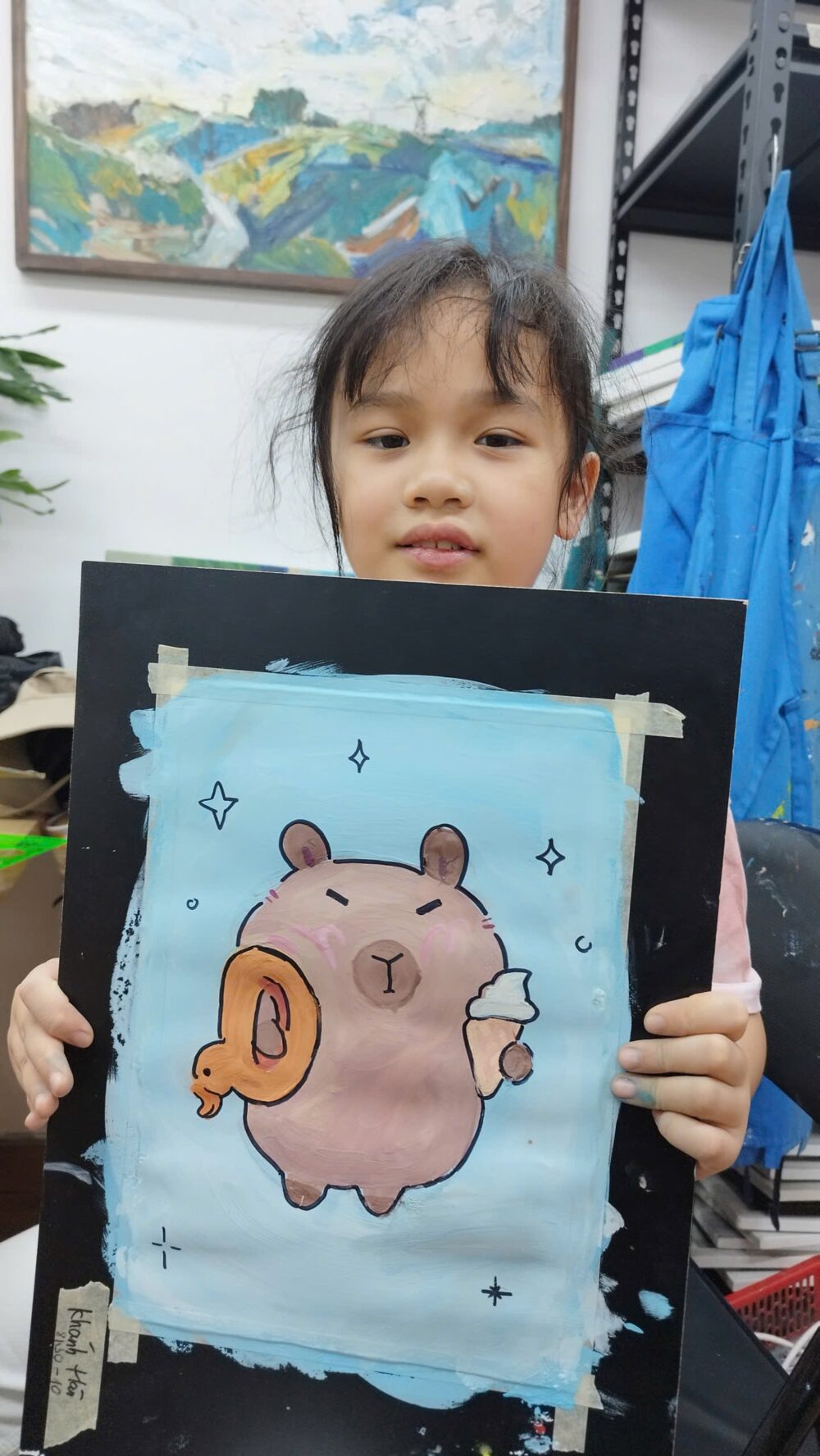 Tác phẩm KID Lê Viên Khánh Hân 2017 | 2026-04-12 32