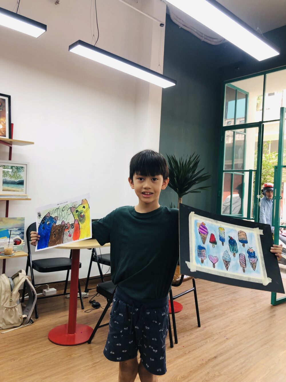Tác phẩm KID Thomas Melvin Phong 2017 | 2026-04-18 32