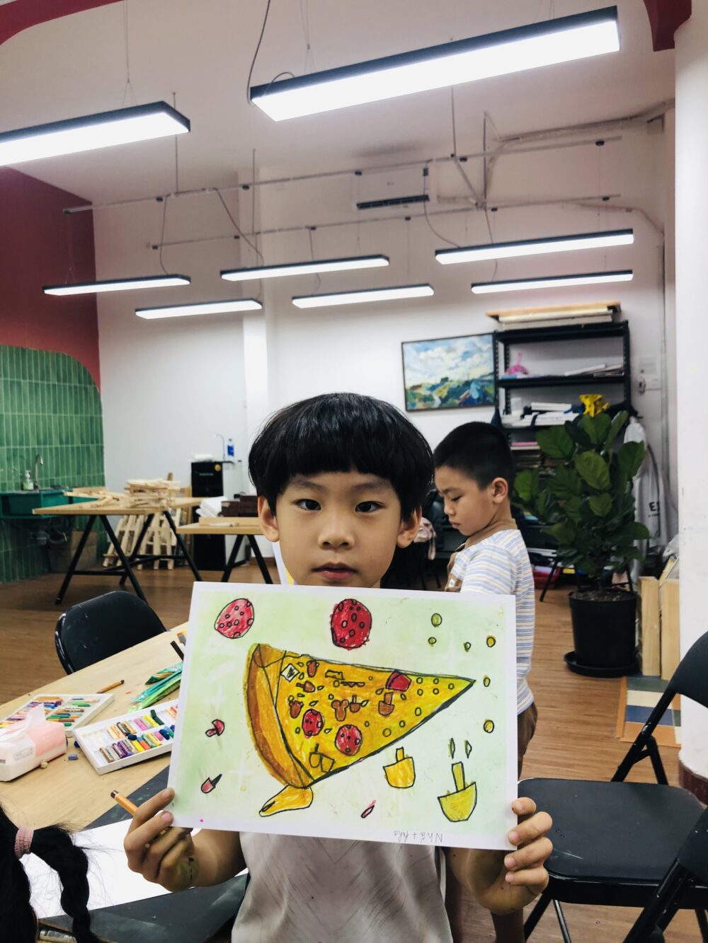 Tác phẩm KID Nguyễn Nhất Kha 7t | 2026-04-18 32