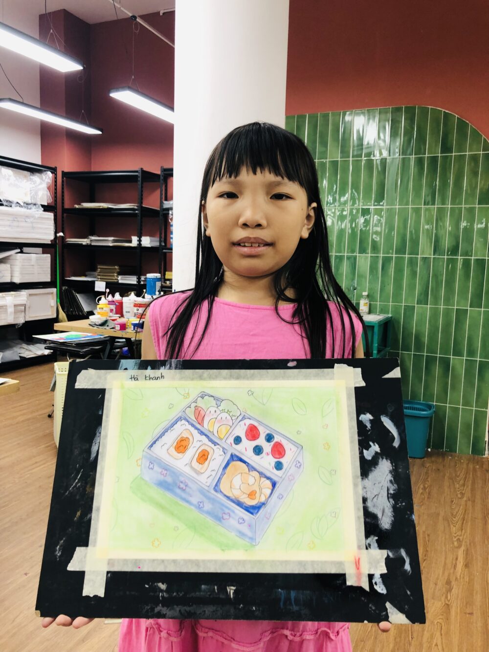 Tác phẩm KID Trương Hà Khanh 2015 | 2026-04-18 33