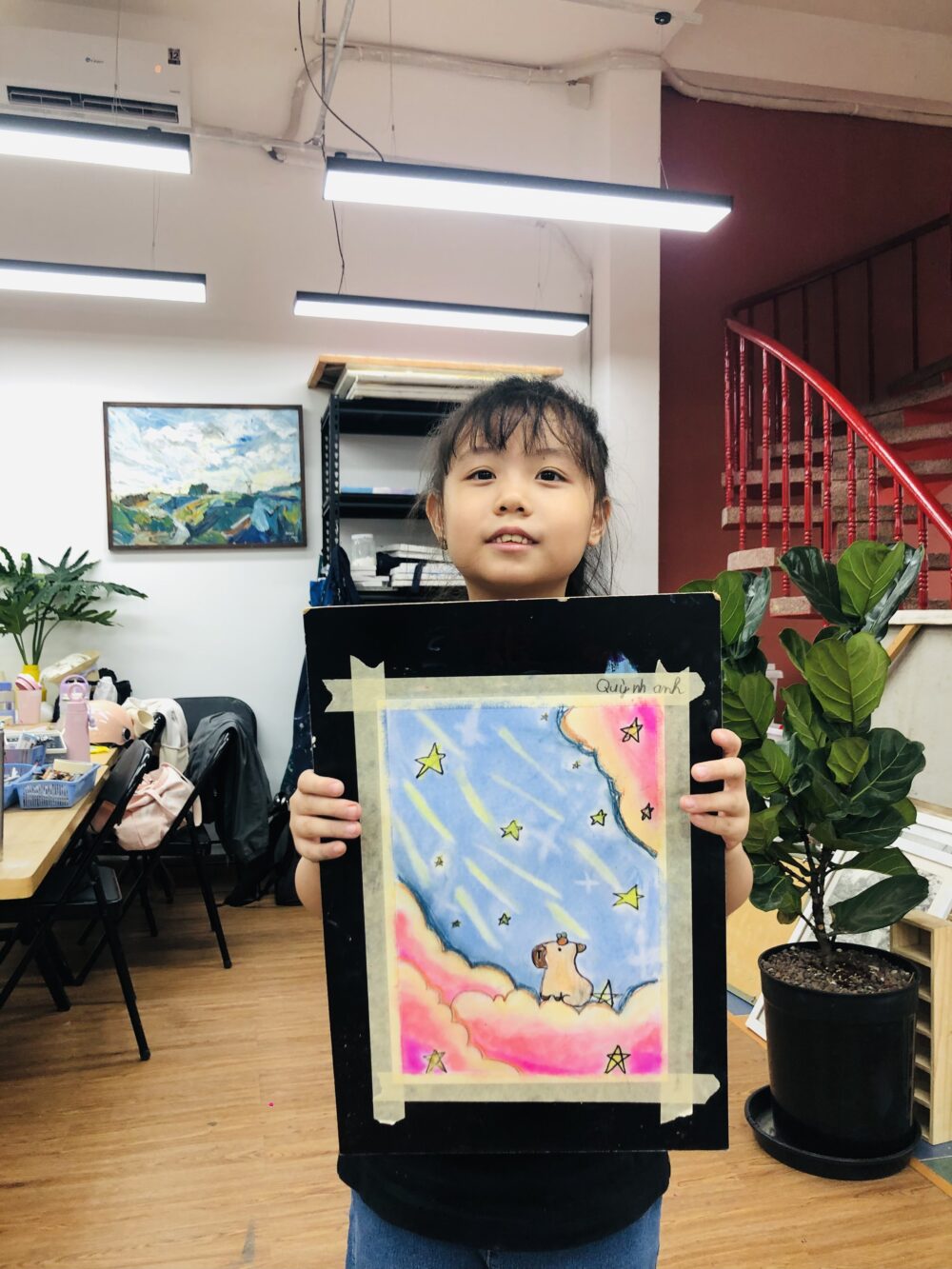 Tác phẩm KID Thái Nguyễn Quỳnh Anh 2028 | 2026-04-18 33
