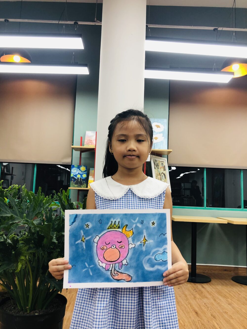 Tác phẩm KID Nguyễn Khả Hân 2019 | 2026-04-18 34