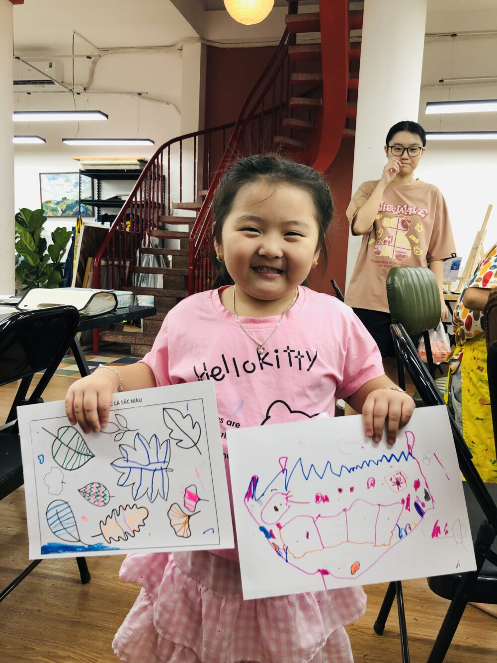 Tác phẩm KID Jennie 4 tuổi | 2026-04-19 34
