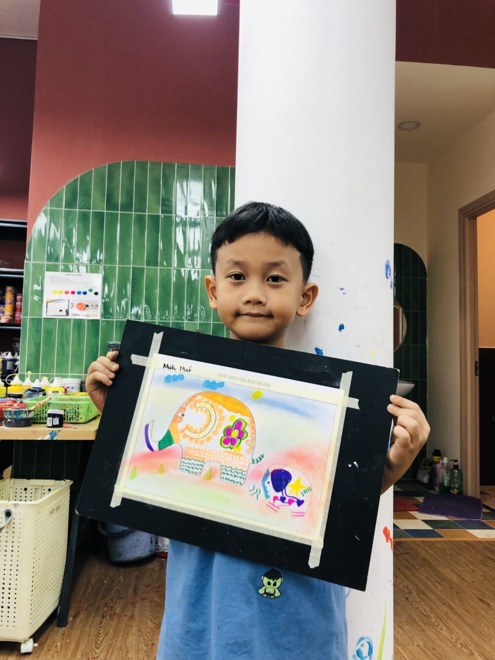 Tác phẩm KID Lương Minh Phát – 2019 | 2026-04-19 34