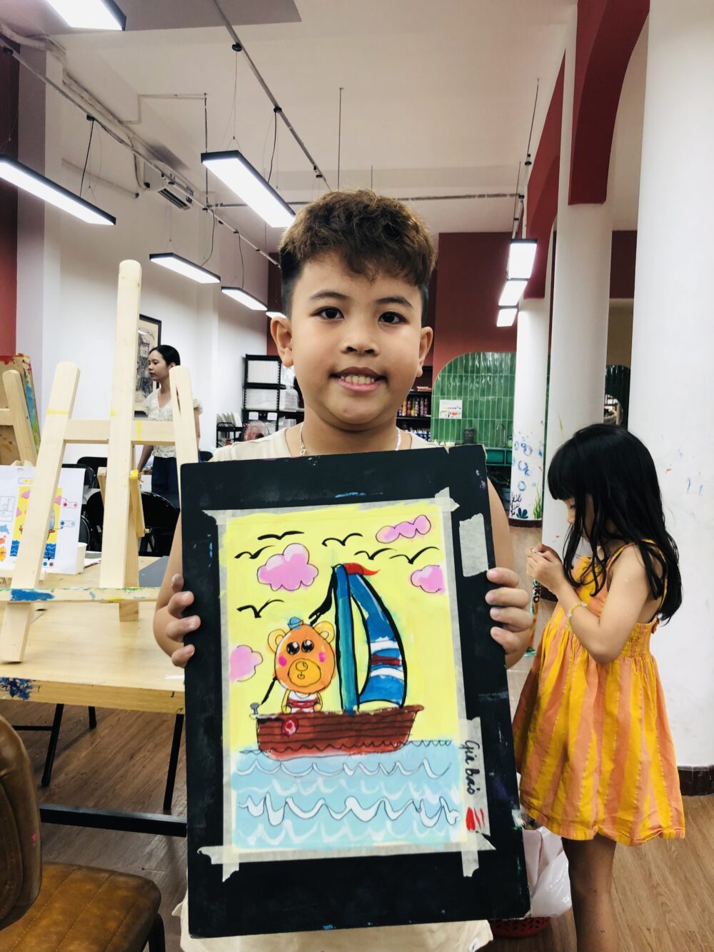 Tác phẩm KID Gia Bảo | 2026-04-19 34