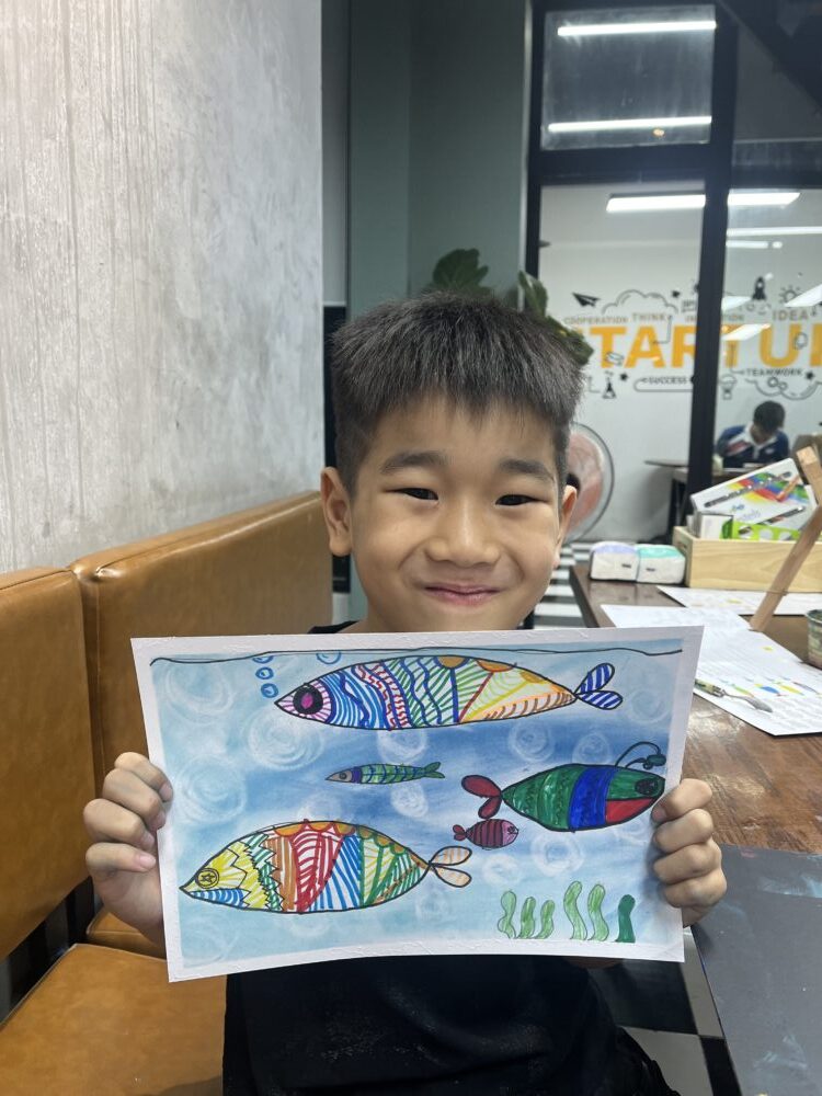 Tác phẩm KID Minh Khôi 2019 | 2026-04-01 34