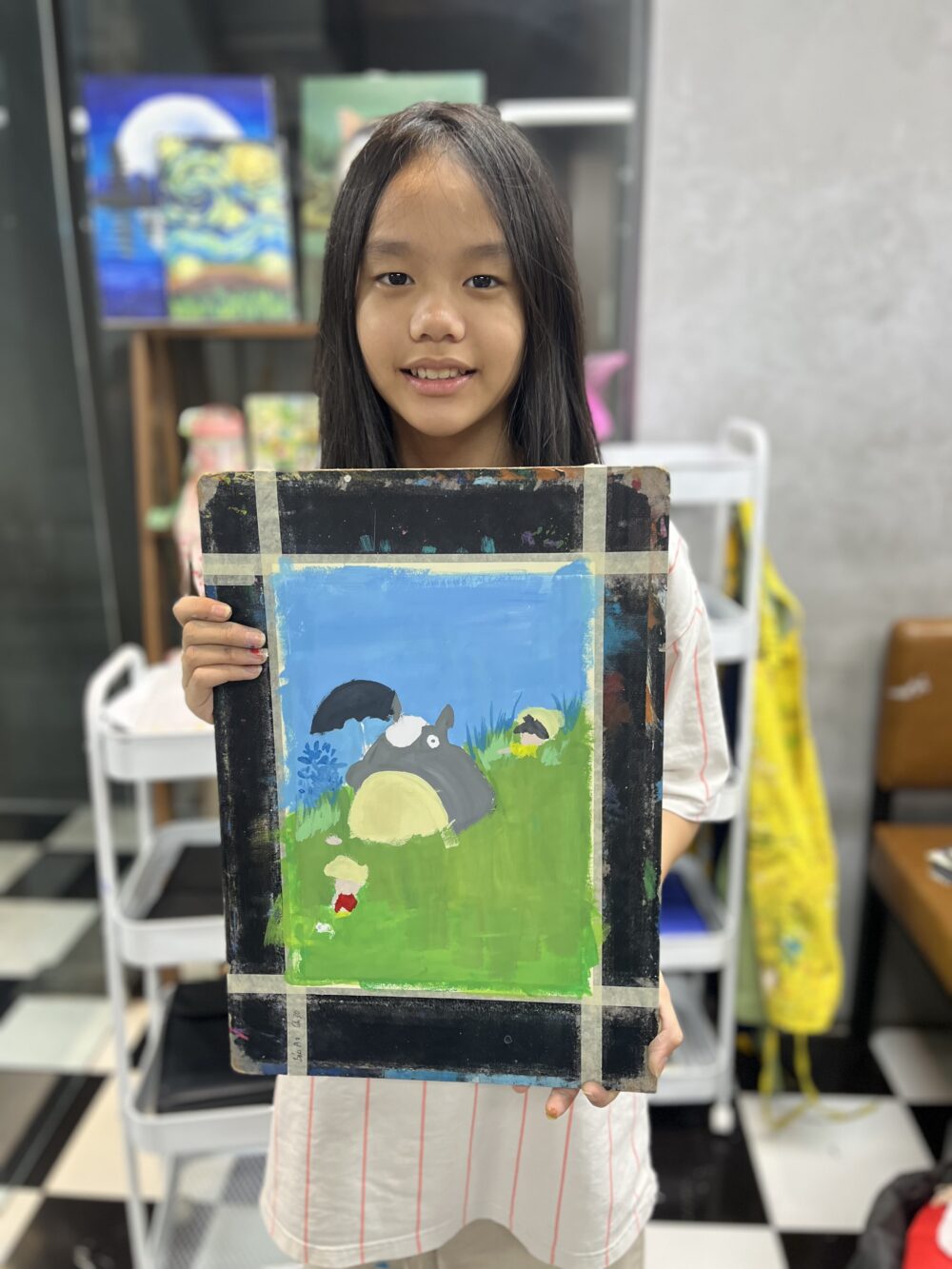Tác phẩm KID Trần Bùi Bảo An | 2026-04-03 34
