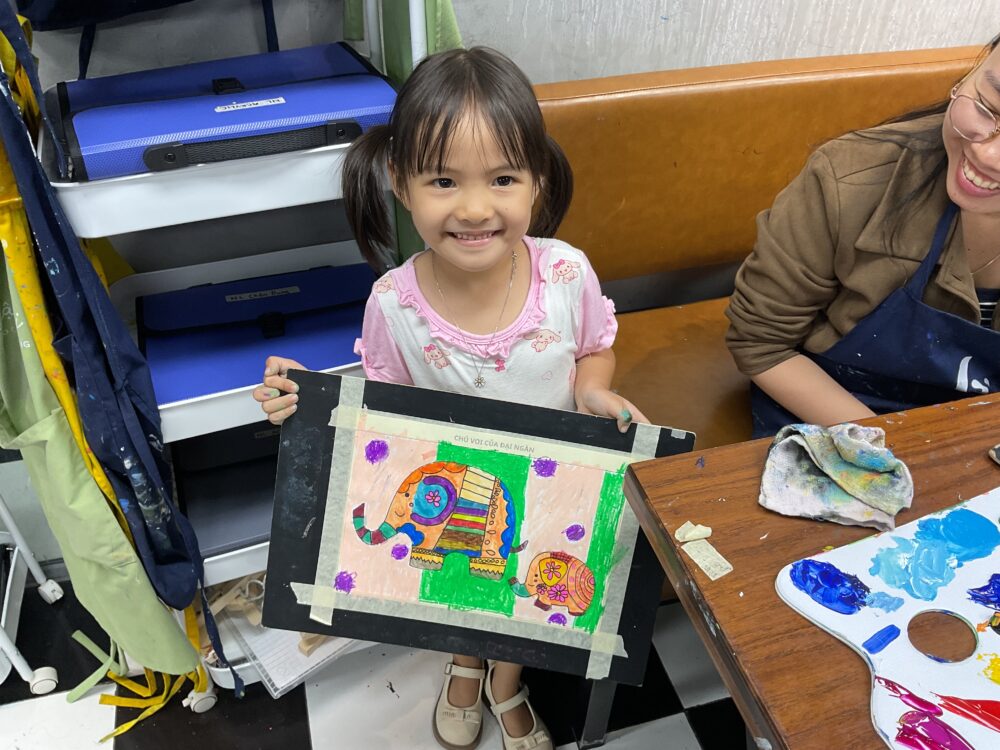 Tác phẩm KID Lê Hà Khuê 2021 | 2026-04-16 34