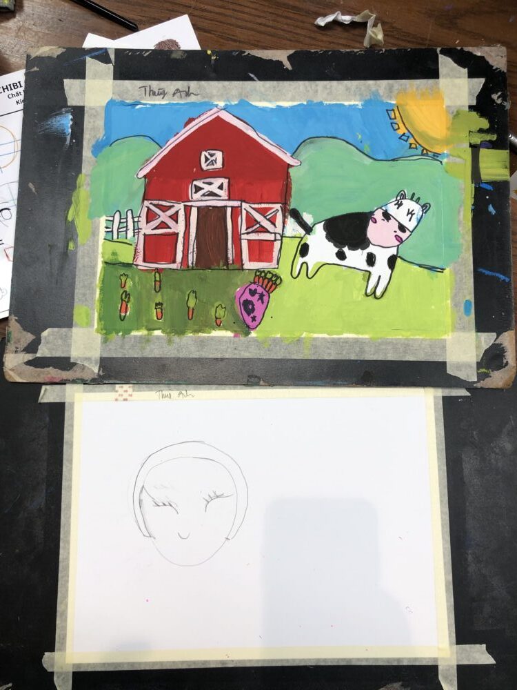 Tác phẩm KID Bùi Nhật Thuỳ Anh 2020 | 2026-04-24 34