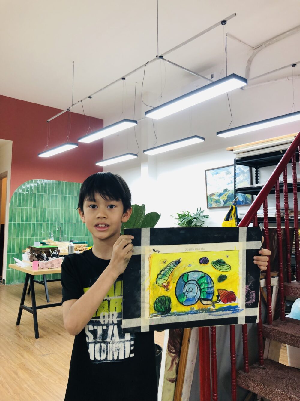Tác phẩm KID Thomas Melvin Phong 2017 | 2026-04-25 32