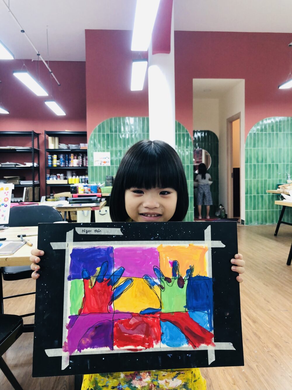 Tác phẩm KID Phạm Lê Ngọc Hân 2020 | 2026-04-25 32