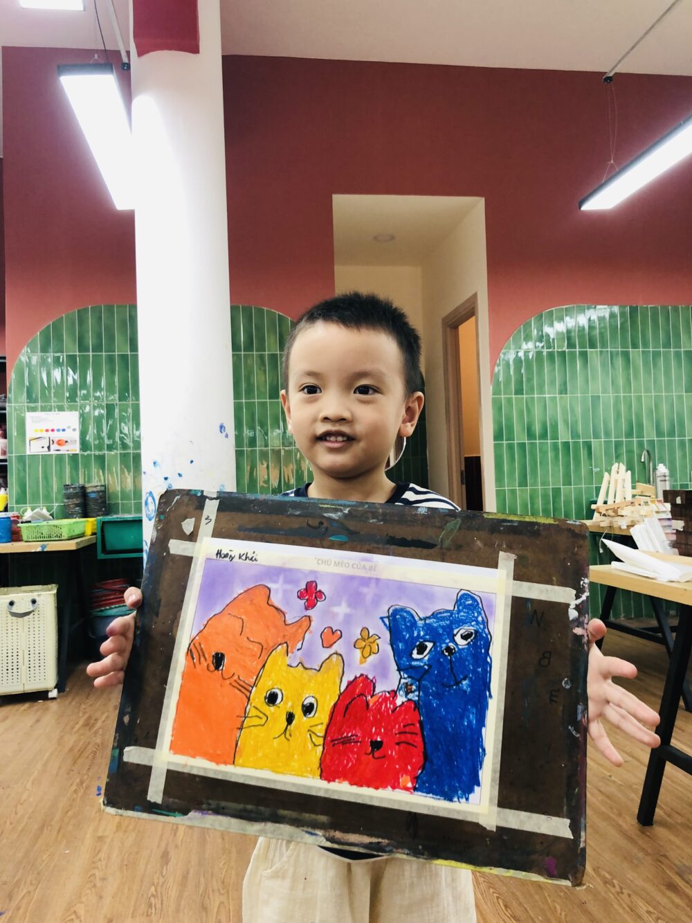 Tác phẩm KID Mai Hoàng Khải 2021 | 2026-04-25 32