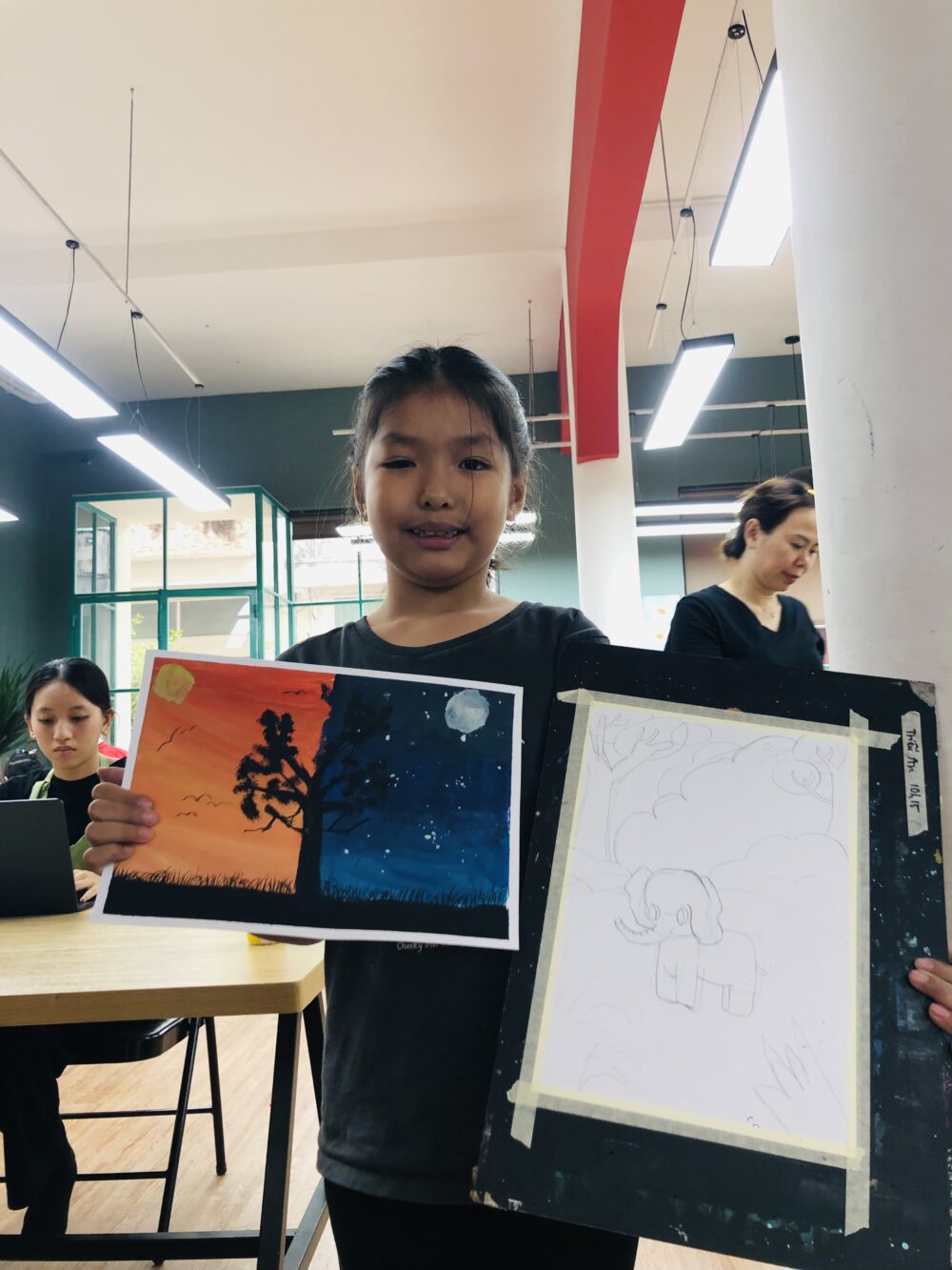 Tác phẩm KID Triều An 2018 | 2026-04-25 32