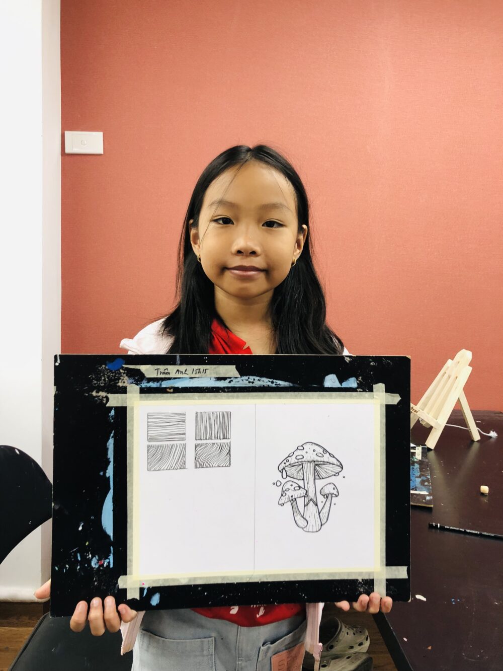 Tác phẩm KID Phạm Quỳnh Trâm Anh 2016 | 2026-04-25 33