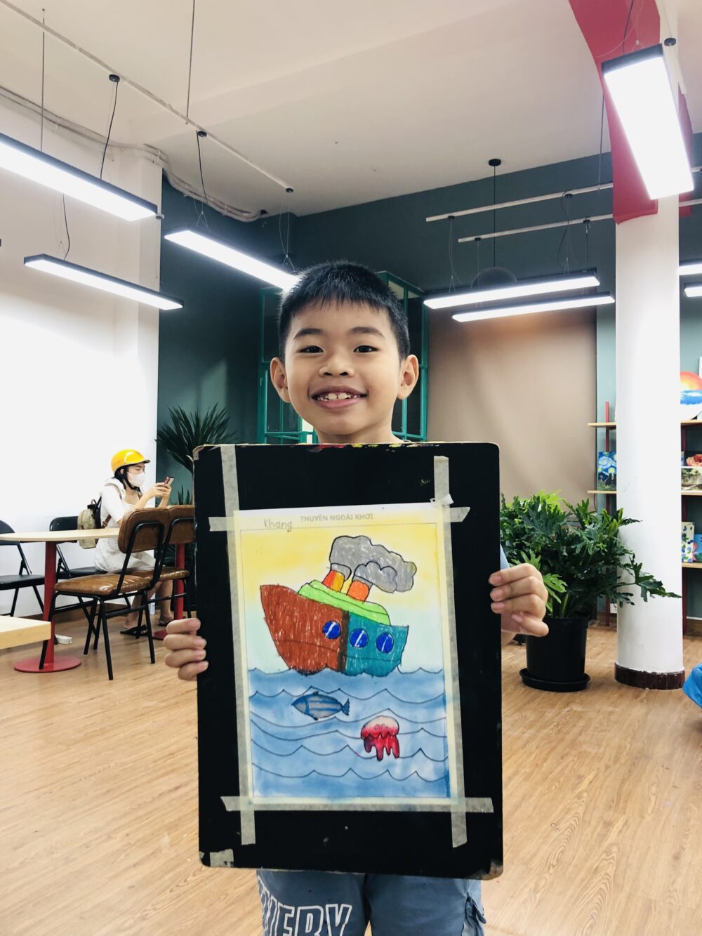 Tác phẩm KID Cao Tuấn Khang 2018 | 2026-04-25 34