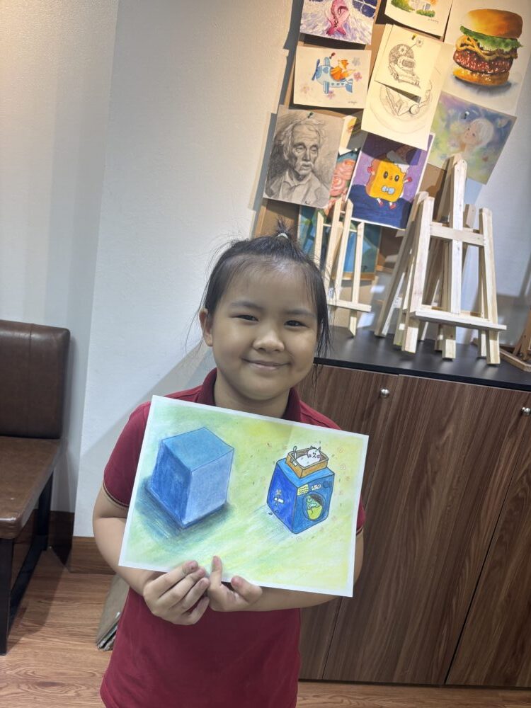 Tác phẩm KID Thái Linh 2017 | 2026-04-08 34