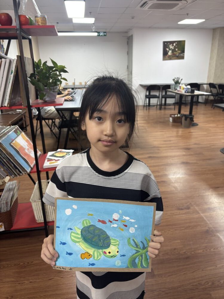 Tác phẩm KID Bùi Minh Anh 2017 | 2026-04-13 34