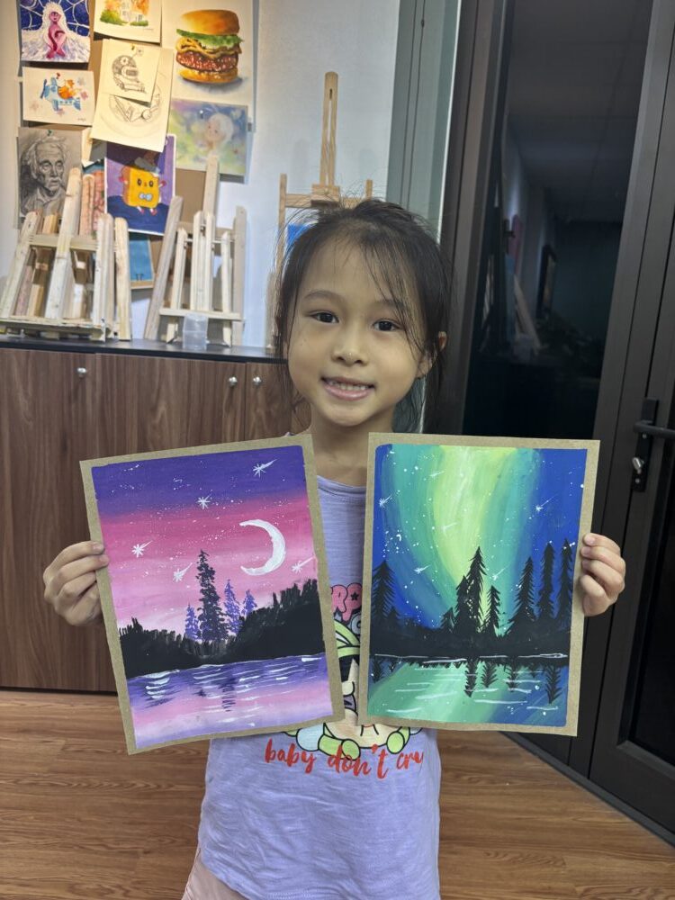 Tác phẩm KID Bảo Trâm 2018 | 2026-04-13 34