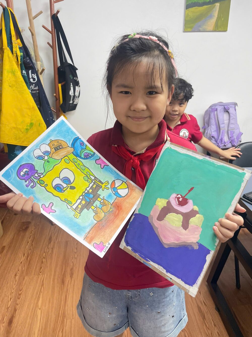 Tác phẩm KID Thái Linh 2017 | 2026-04-15 34