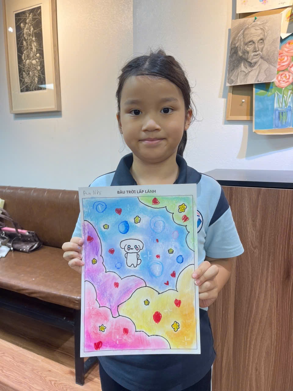 Tác phẩm KID Nguyễn Tuệ An Nhi 2018 | 2026-04-15 34