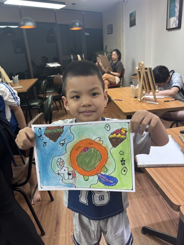Tác phẩm KID Đỗ Huy Hoàng 3/2021 | 2026-04-17 34