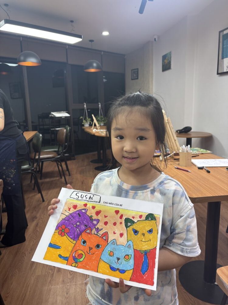 Tác phẩm KID Nguyễn Gia Hân 2020 | 2026-04-17 34