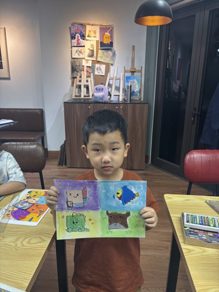 Tác phẩm KID Bùi Minh Hoàng 2021 | 2026-04-17 34