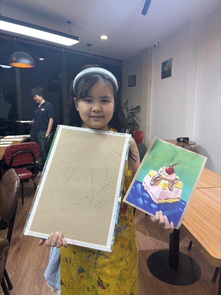 Tác phẩm KID Thái Linh 2017 | 2026-04-18 34
