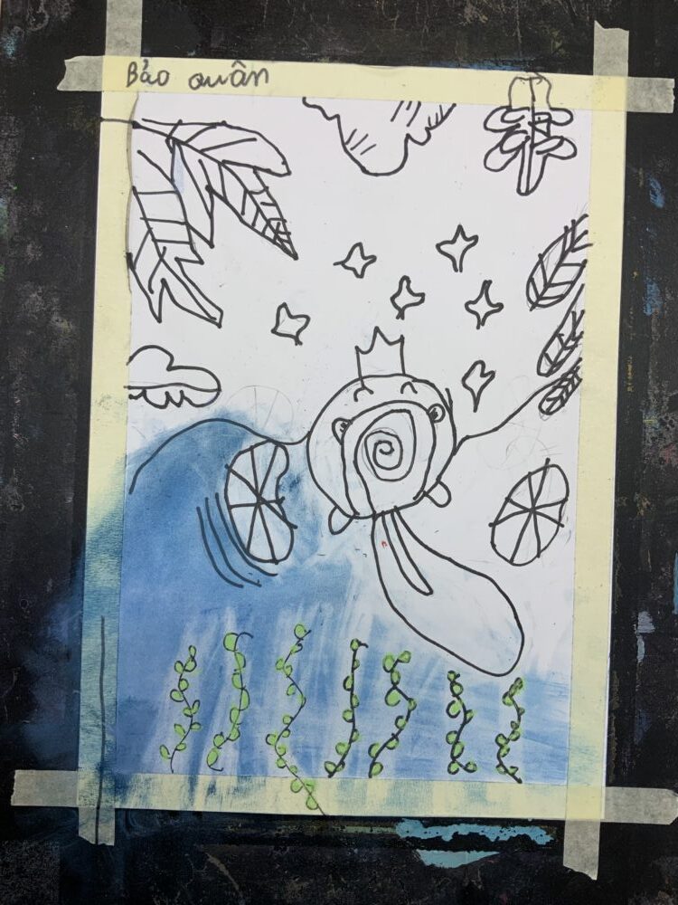 Tác phẩm KID Bé Trần Bảo Quân 2019 | 2026-04-04 32