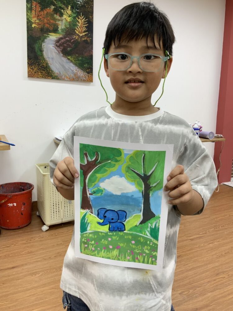 Tác phẩm KID Hoàng Lý Minh Nhật | 2026-04-04 32