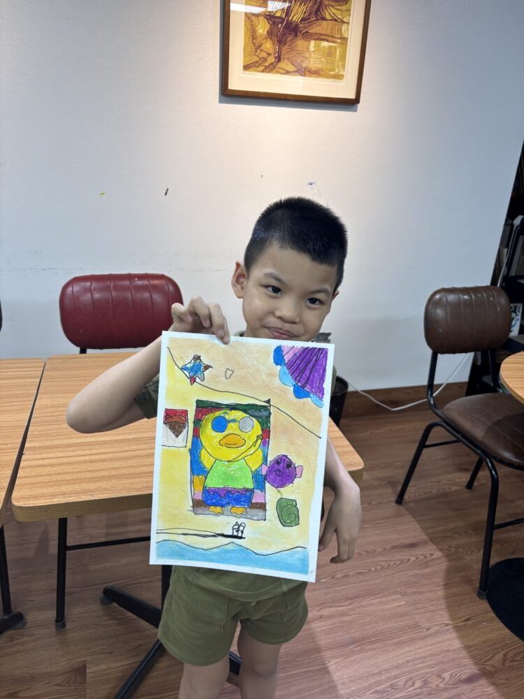 Tác phẩm KID Đỗ Huy Hoàng 3/2021 | 2026-04-24 34