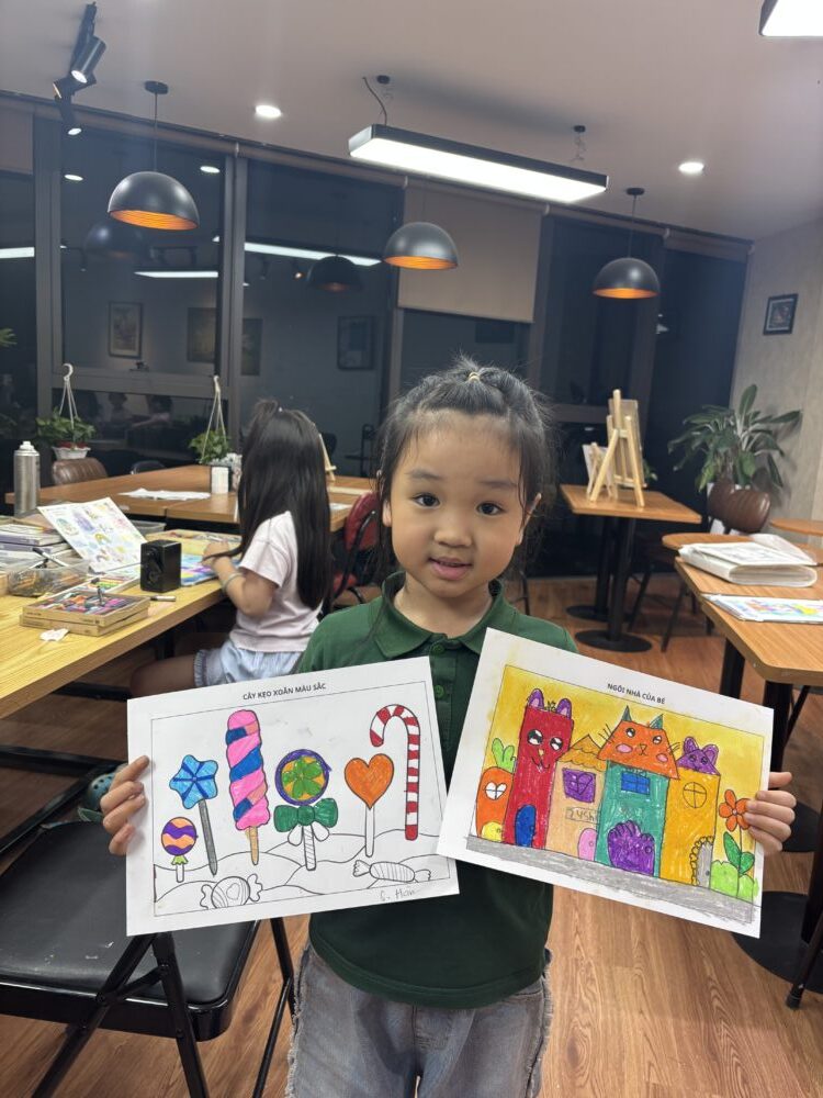 Tác phẩm KID Nguyễn Gia Hân 2020 | 2026-04-24 34