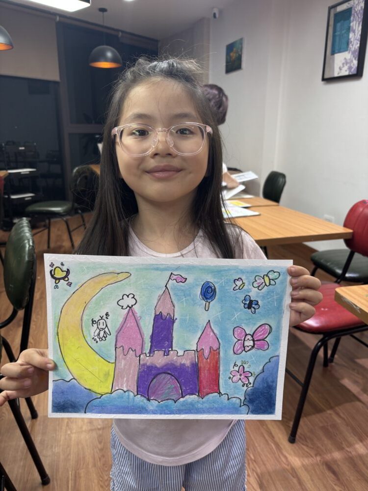 Tác phẩm KID Trần Hoàng An 2020 ( mẹ Trang ) | 2026-04-24 34
