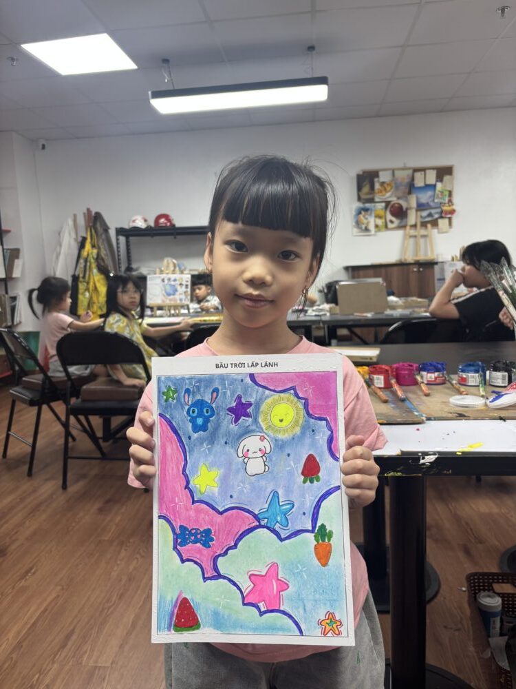 Tác phẩm KID Nguyễn Hà Linh – 02/11/2018 | 2026-04-25 33