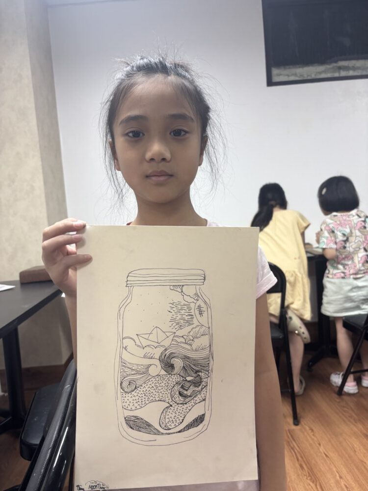 Tác phẩm KID Nguyễn Thùy Lâm 2017 | 2026-04-25 33