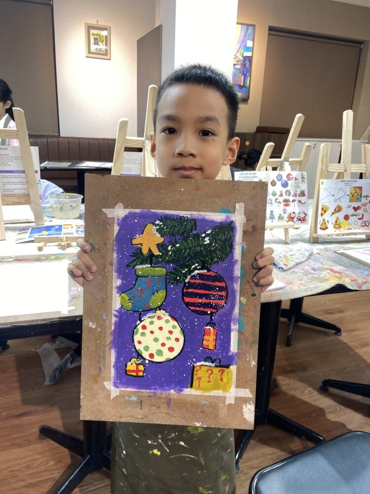 Tác phẩm KID Nguyễn Bá Minh Nhật 2018 | 2026-04-03 34