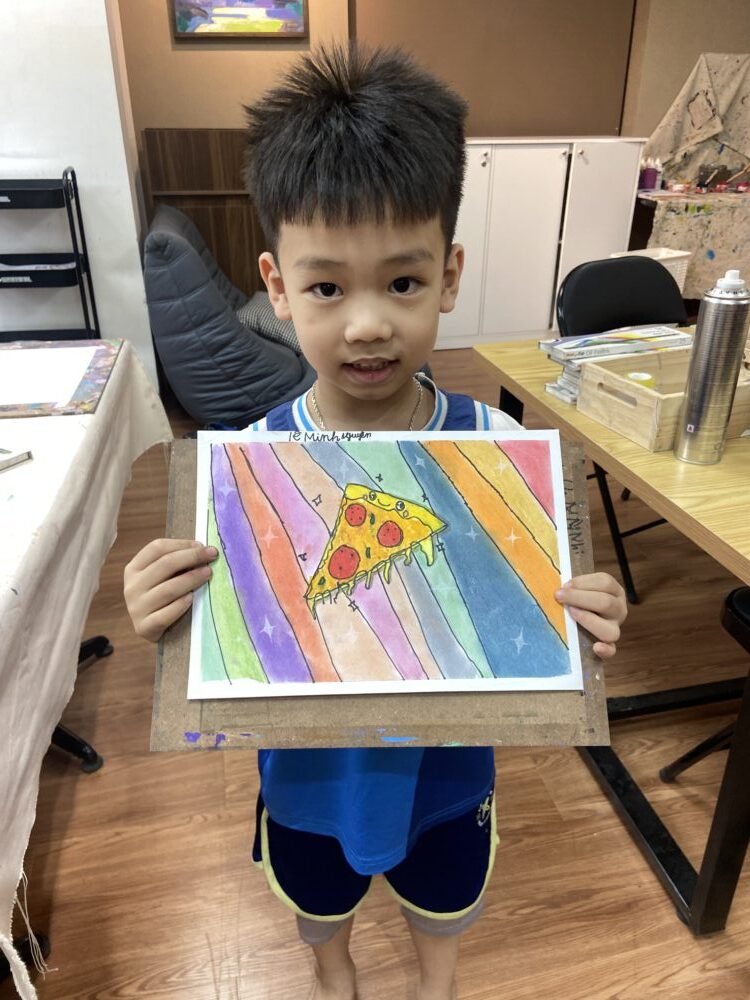 Tác phẩm KID Lê Minh Nguyên 6t | 2026-04-03 34