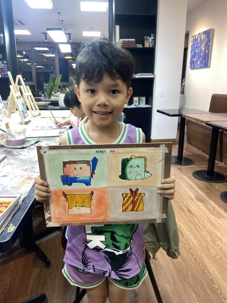 Tác phẩm KID Nguyễn khang an 2019 | 2026-04-03 34