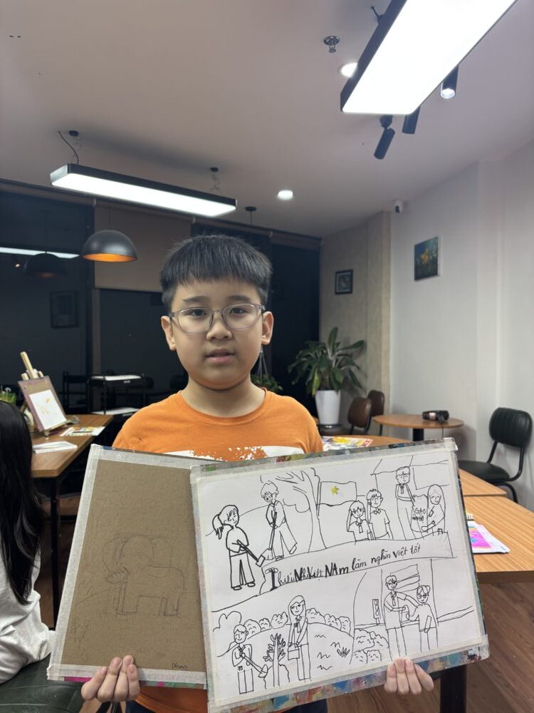 Tác phẩm KID Tran Thanh Phong 2016 | 2026-04-25 34