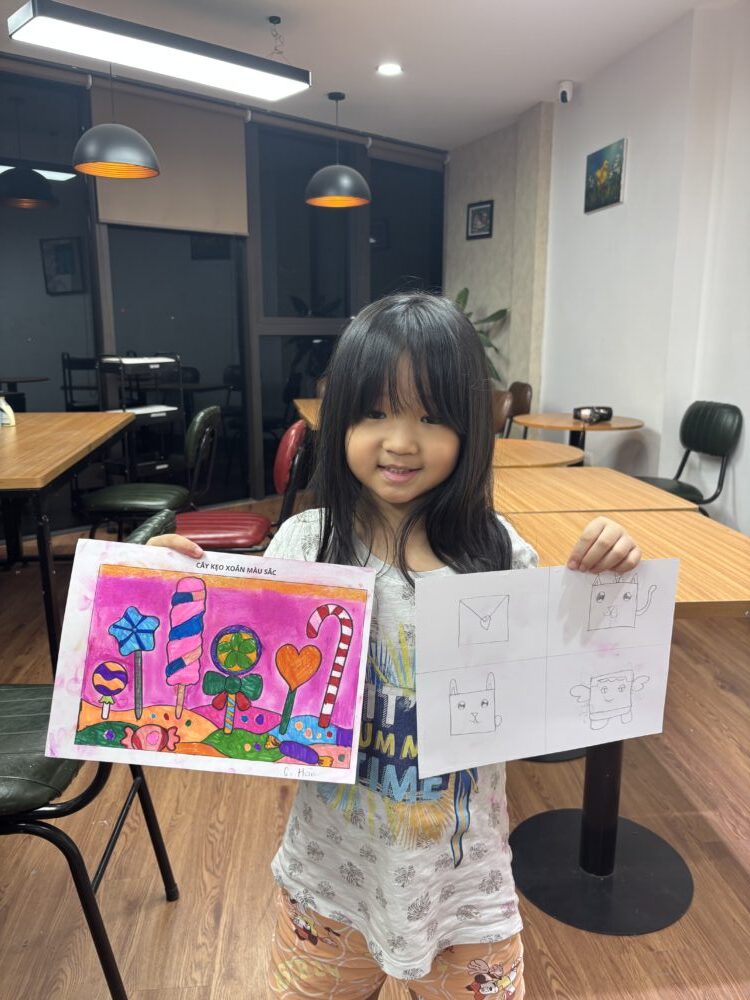 Tác phẩm KID Nguyễn Gia Hân 2020 | 2026-04-25 34
